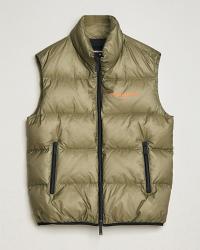 Dsquared2 Down Puffer Vest Military Green