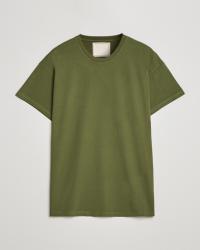 Jeanerica Marcel Crew Neck T-Shirt Army Green