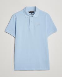 Barbour Lifestyle Sports Polo Sky Blue
