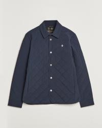Morris Dunham Quilted Jacket Old blue