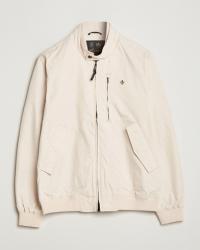 Morris New Harrington Jacket Off White