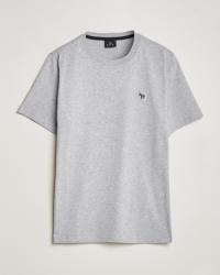 PS Paul Smith Organic Cotton Zebra T-Shirt Grey