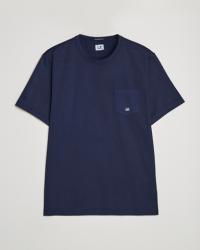 C.P. Company Mercerized Cotton Pocket T-Shirt Navy