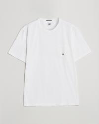 C.P. Company Mercerized Cotton Pocket T-Shirt White