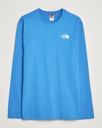 The North Face Long Sleeve Easy T-Shirt Super Sonic Blue