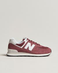 New Balance 574 Sneakers Red