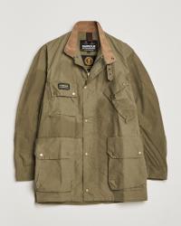 Barbour International City Casual Field Jacket Olive