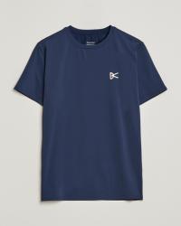 District Vision Deva-Tech Short Sleeve T-Shirt Navy