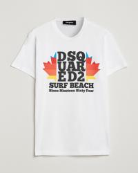 Dsquared2 Surf Beach Tee White