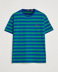 Polo Ralph Lauren Striped Crew Neck T-Shirt Green/Navy