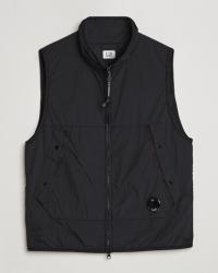 C.P. Company Polartek G.D.P.Nylon Vest Black