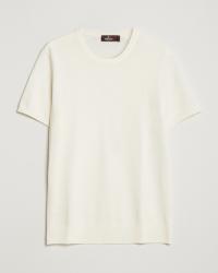 Morris Heritage Alberto Knitted T-Shirt White