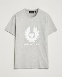 Belstaff Phoenix Logo T-Shirt Old Silver Heather