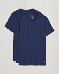 Polo Ralph Lauren 3-Pack Crew Neck T-Shirt Navy