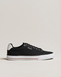 Aiden Canvas Sneaker Black