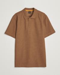 Petempesto Knitted Polo Open Beige
