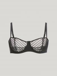 Wolford Apparel & Accessories > Clothing > Outlet Shadow Stripe Balconnet Bra