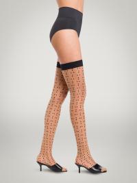 Wolford Apparel & Accessories > Clothing > Strømpebukser Dots Stay-Up