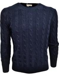 Cross Stitch Wool Sweater