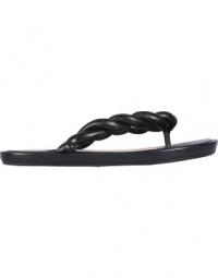Læder glider sandaler