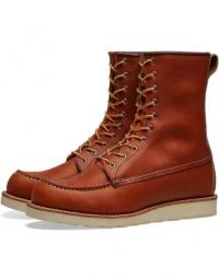 877 Heritage Work 8 Moc Toe Boot Gold Legacy