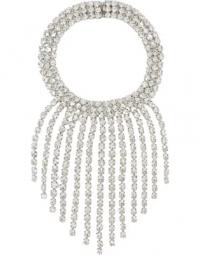 Fringed Crystalecklace