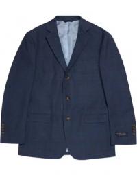 Regent Regular Fit Cotton Sport Coat