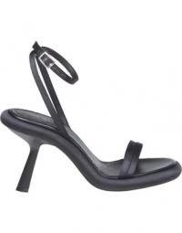 Vic matie catwalk sandal in black satin