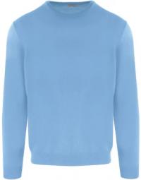 Lyseblå cashmere sweater