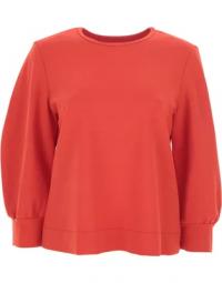 Stilfuld Orange Sweatshirt til Kvinder