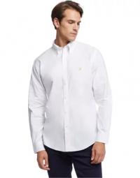 Regent Regular-Fiton-Iron Sport Shirt, Oxford Stretch, Button-Down Collar