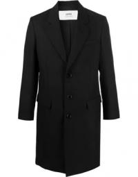 Enkeltradet frakke