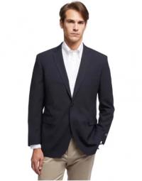 Milano Slim-Fit Suit Jacket, Twill, 2-Buttons