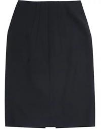 Blyantskåret nederdel med forreste spalte