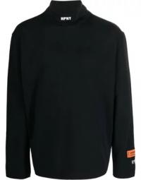 Sorte T-shirts og Polos med HPNY Roll Neck Sweatshirt