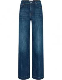 PD-Gilly Wide 70 s Jeans Wash Dark San Jose