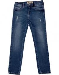 Jeans Elastic Strappi