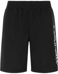 Sort bomuld Bermuda Shorts