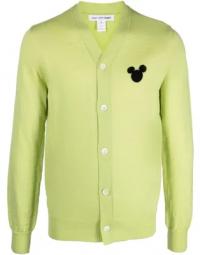 Comme des Garcons Sweaters Green