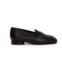 Women& Shoes Moccasins Nero AW22