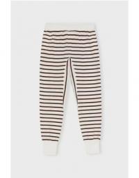 angel pants stripe / mahogany