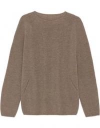 sincere knit o-neck - taupe