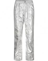 Co`couture Metal Pocket Long Pant Bukser 31053 Silver