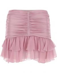 Pulver lyserød trøje mini nederdel