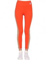 LEGGINGS WITH BOSS X RUSSELL ATHLETIC LOGO PATCH