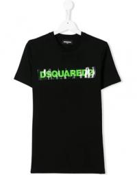 Fluo-logo-t-shirt