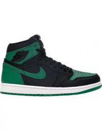 Pine Green Air Jordan 1 High Sneakers i Limited Edition