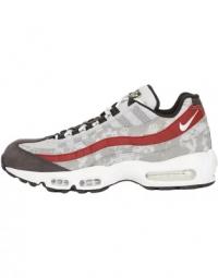 Grå Air Max 95 fodbold-inspirerede sneakers