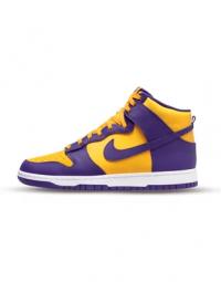 Lakers High Top Sneaker