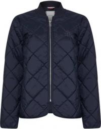 Quildted Bomber Jacke